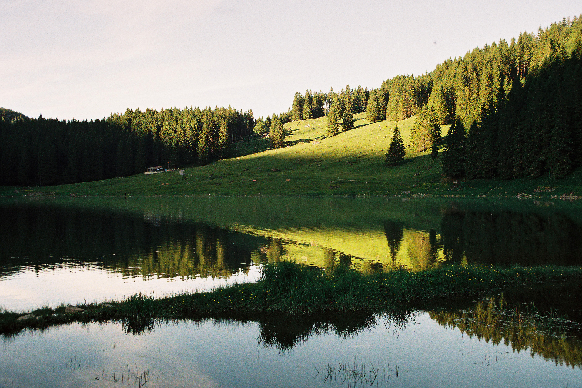 La Suisse entre lacs et montagnes