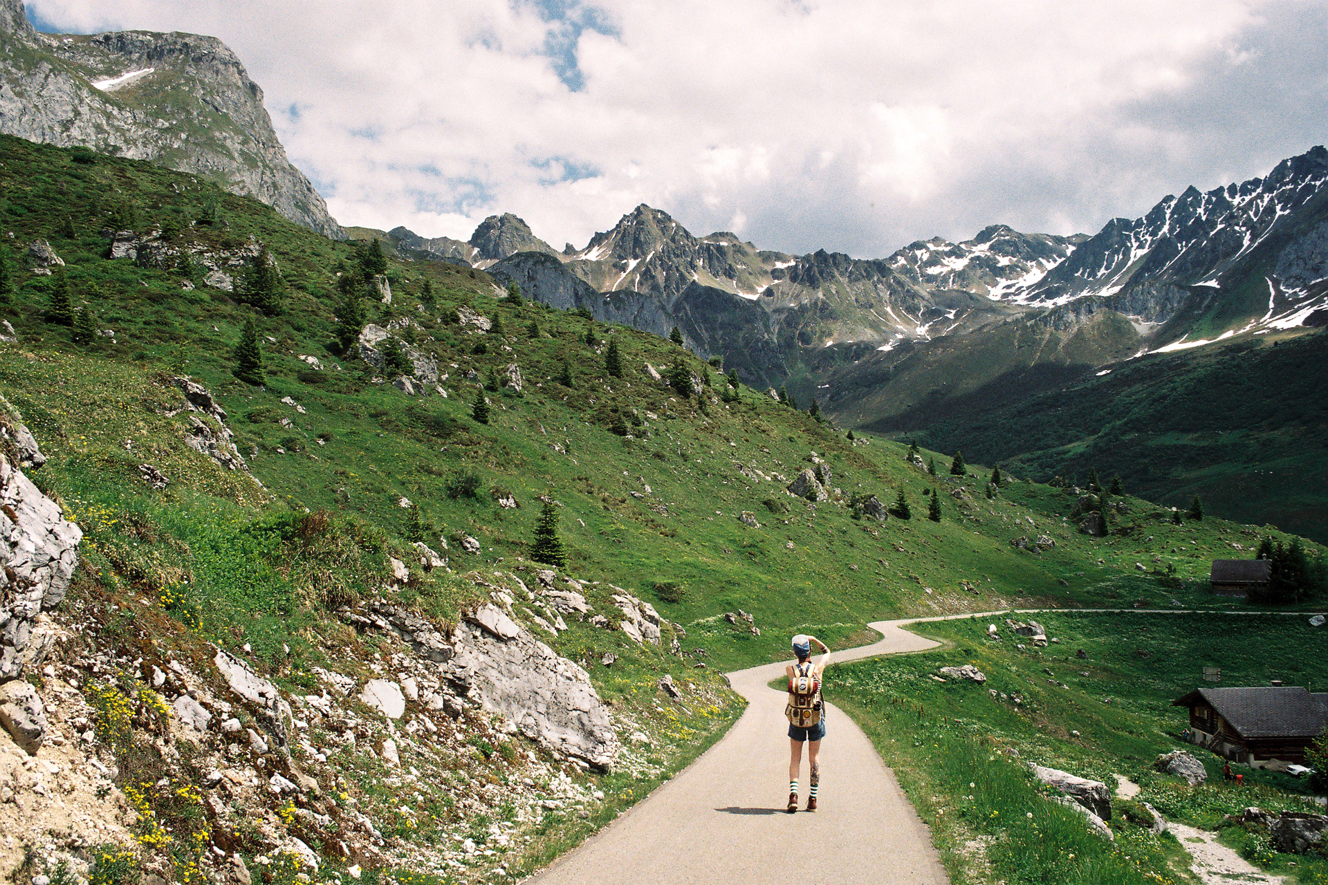 La Suisse entre lacs et montagnes
