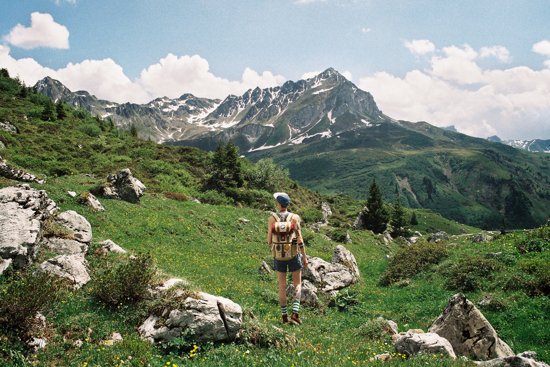 La Suisse entre lacs et montagnes