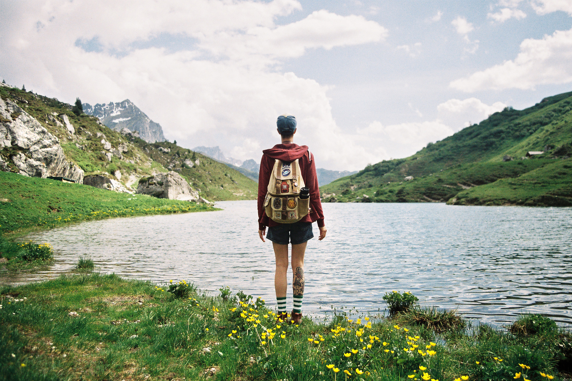 La Suisse entre lacs et montagnes