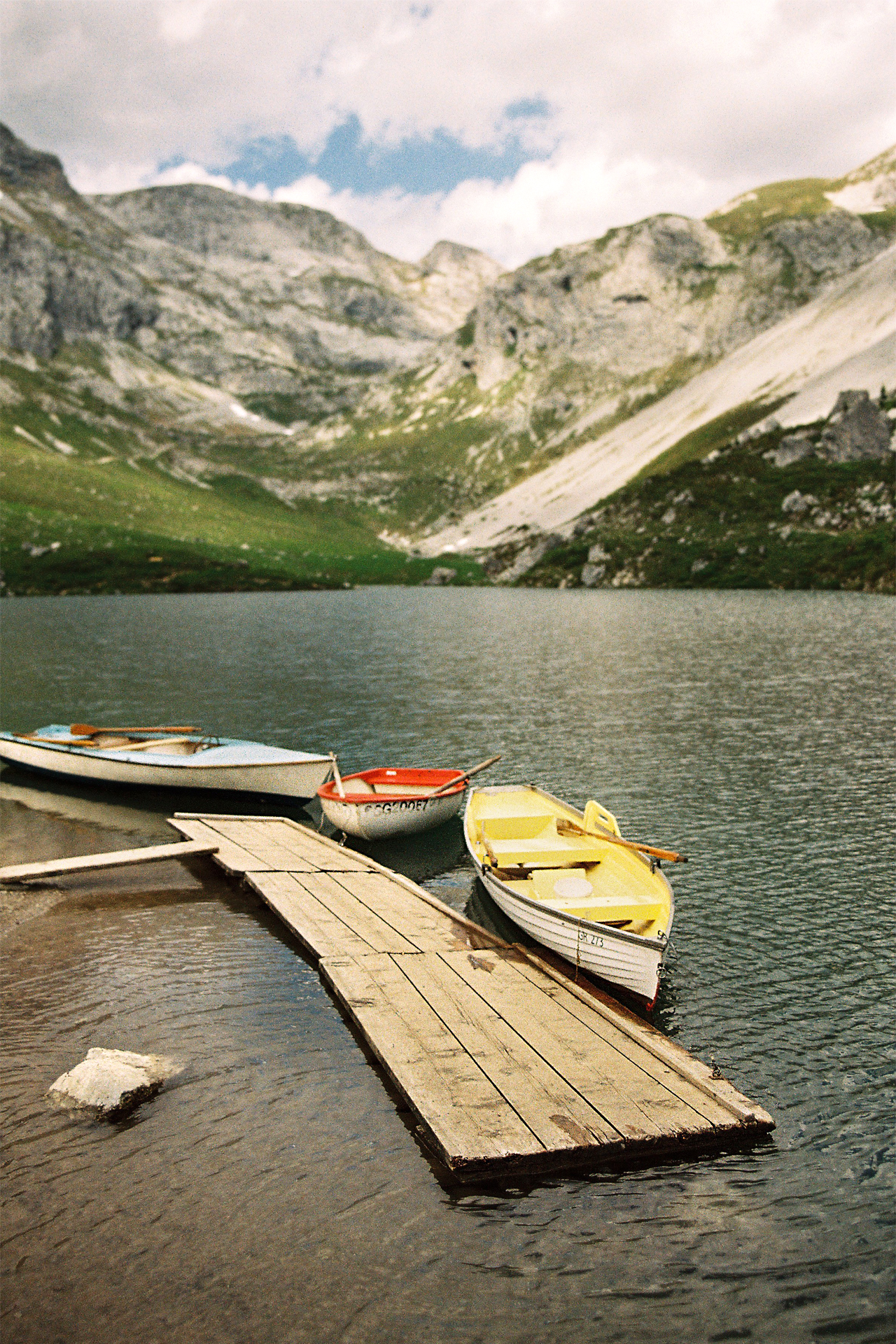 La Suisse entre lacs et montagnes