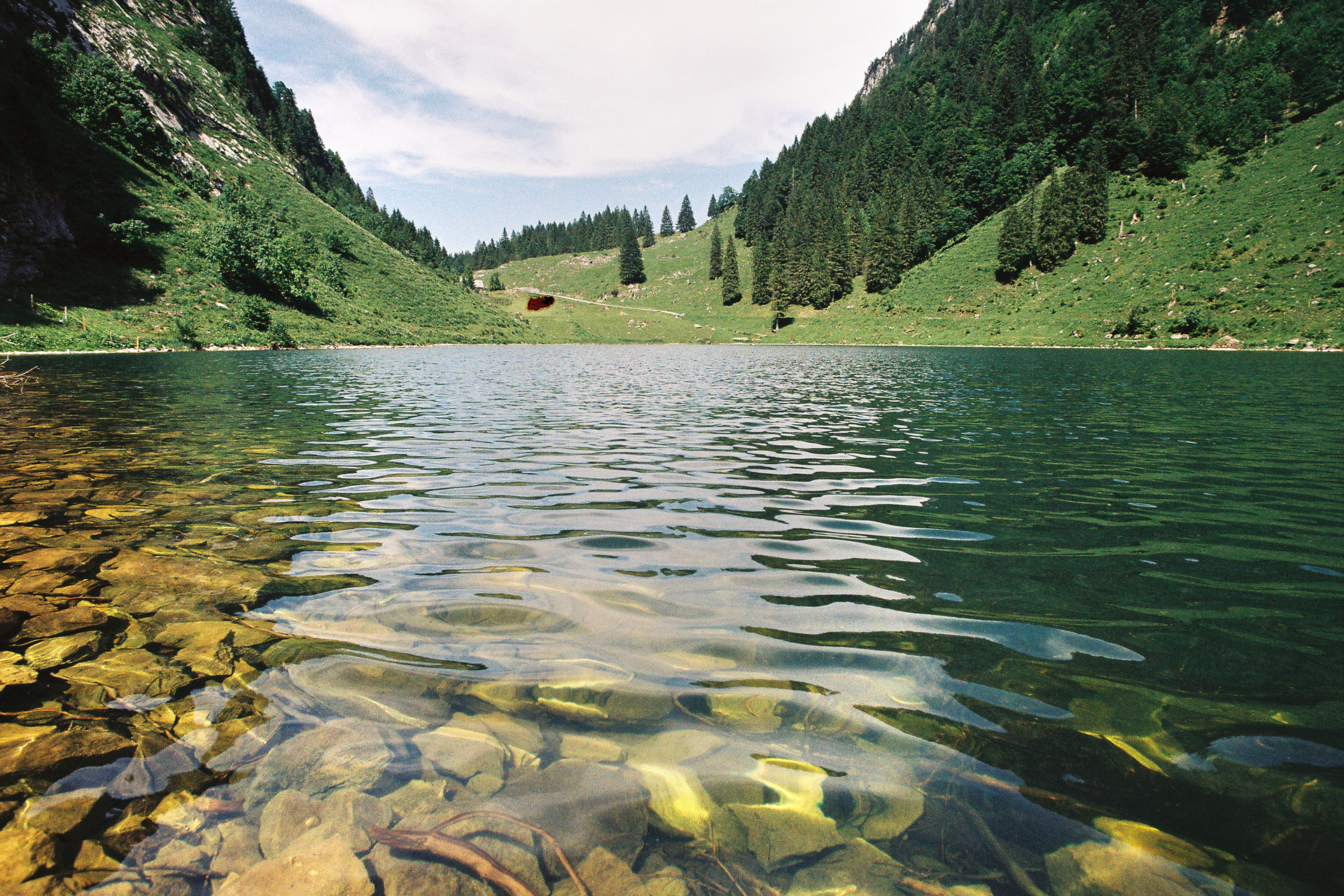 La Suisse entre lacs et montagnes