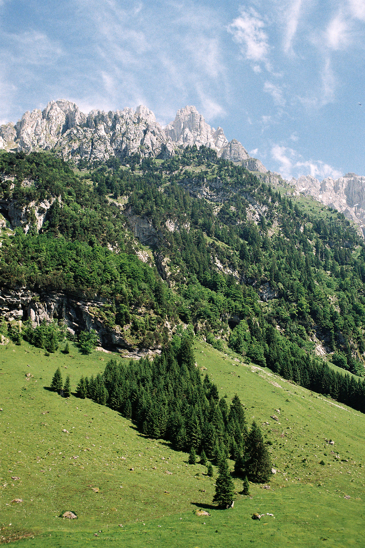 La Suisse entre lacs et montagnes