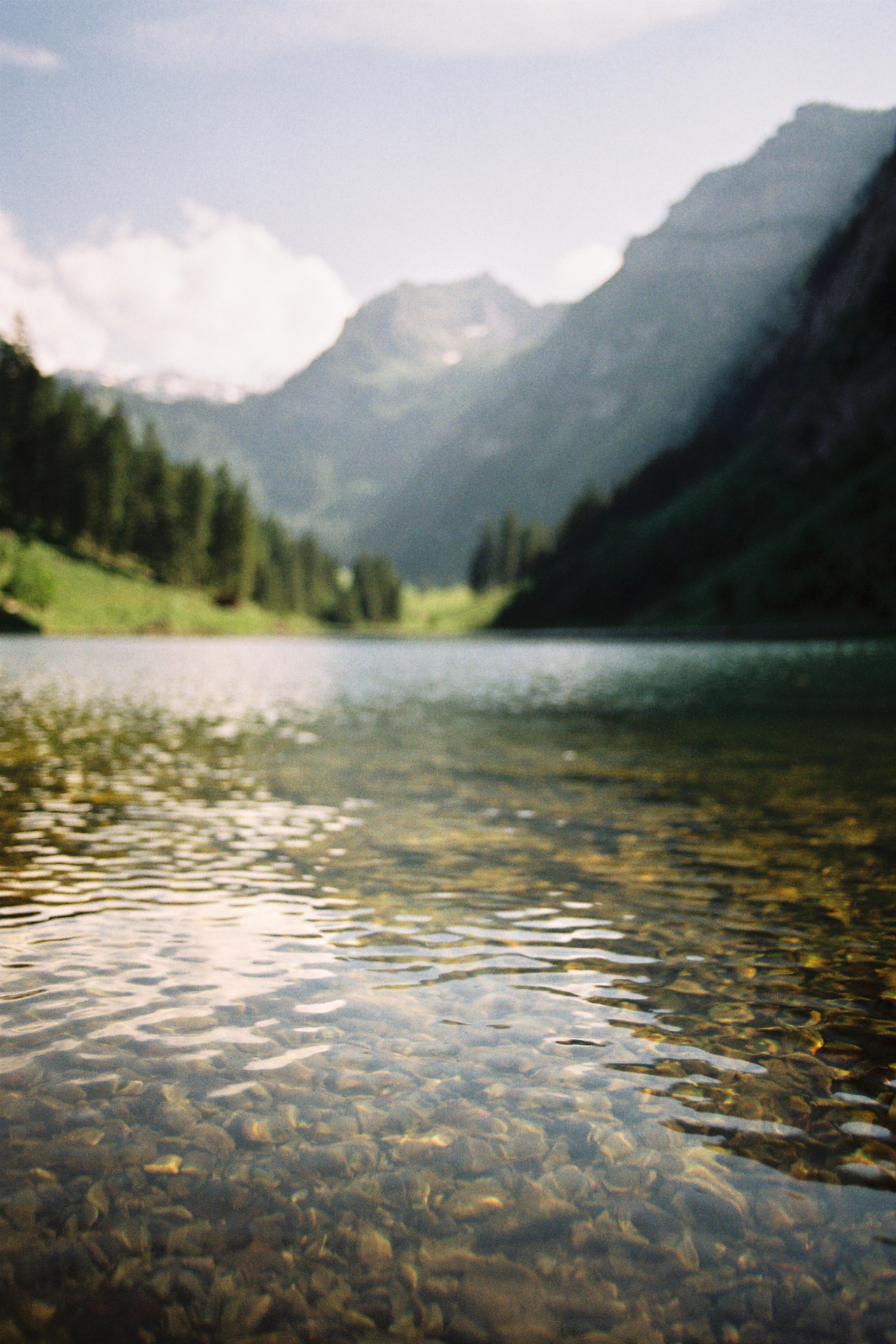 La Suisse entre lacs et montagnes