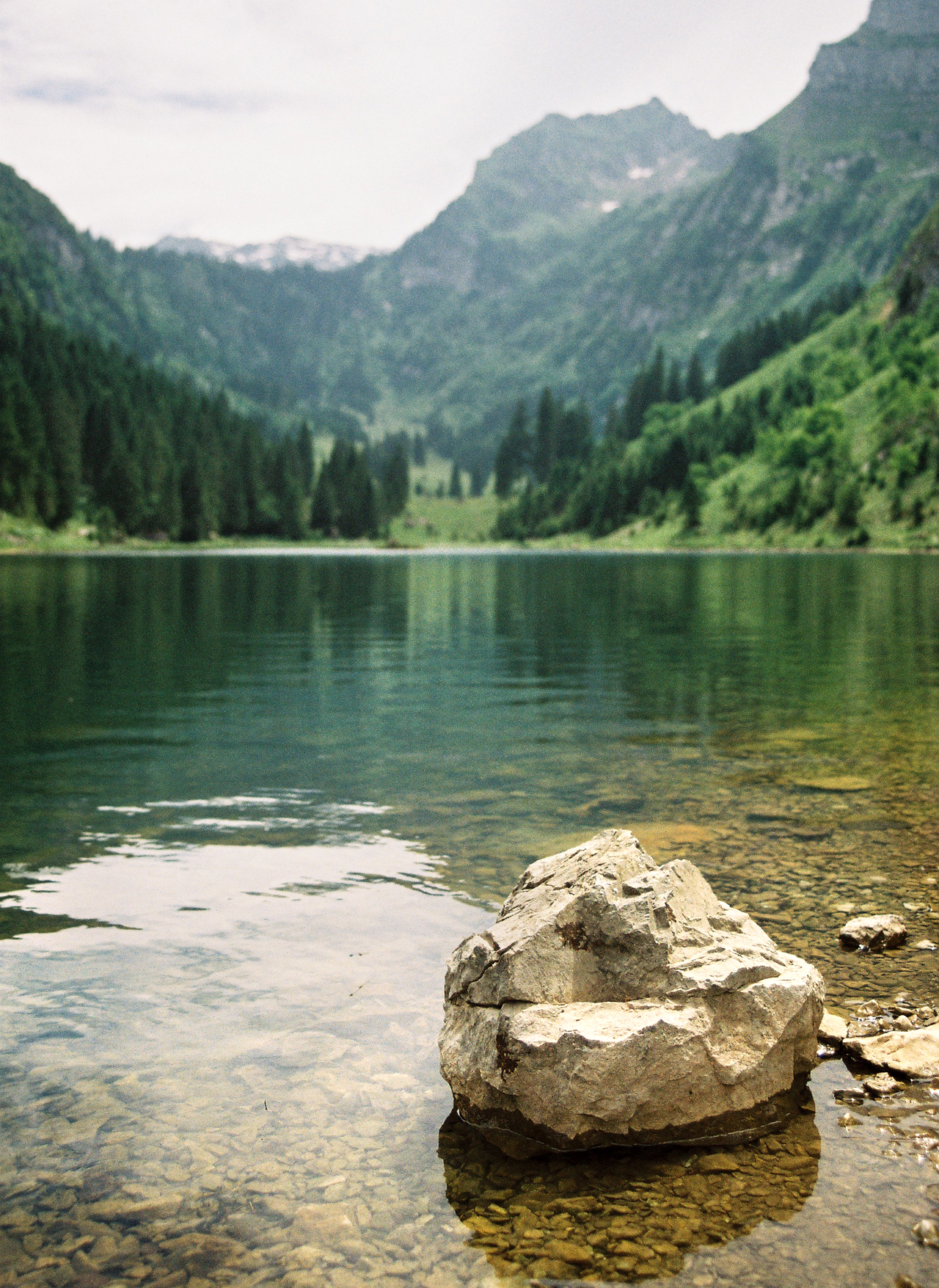 La Suisse entre lacs et montagnes