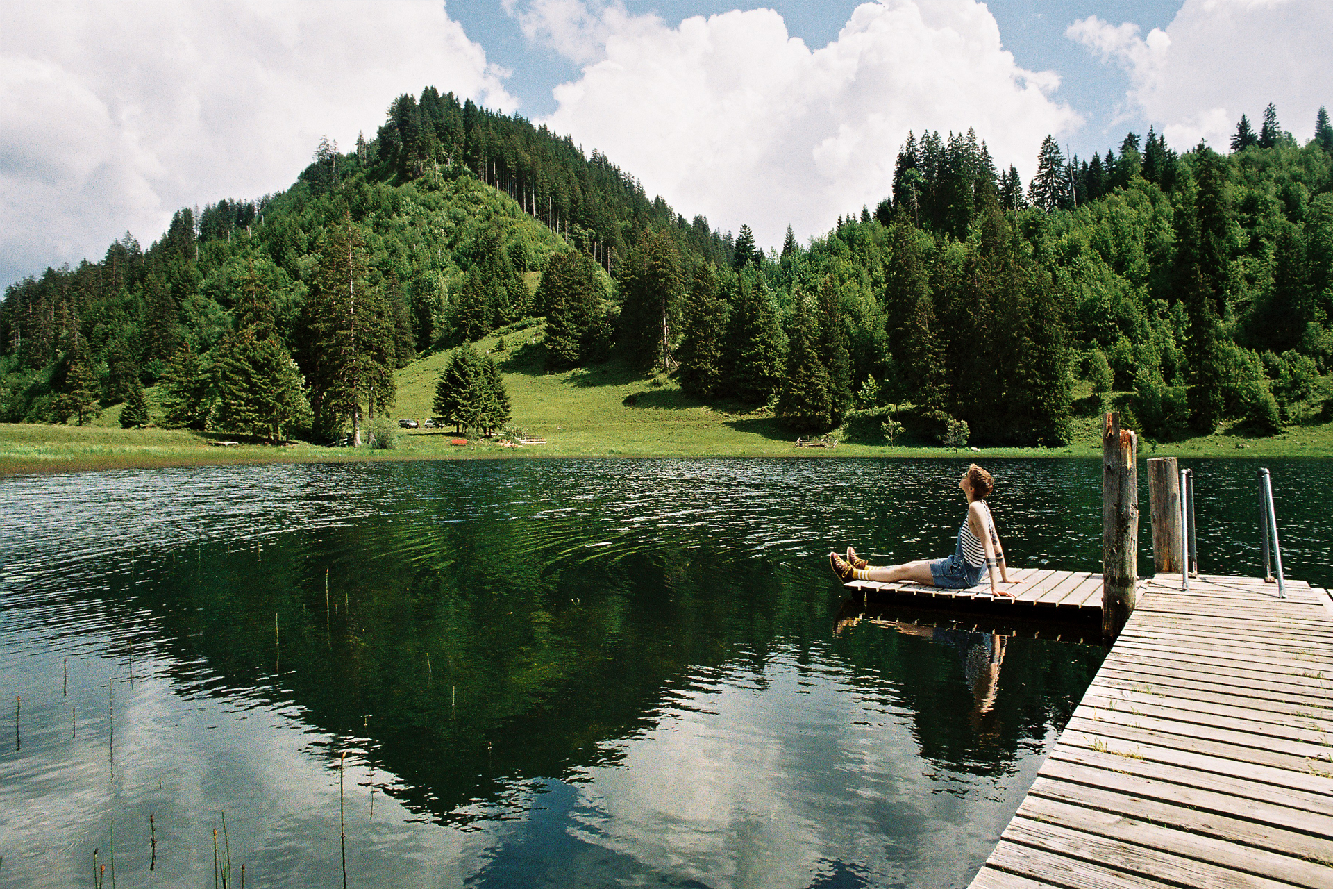 La Suisse entre lacs et montagnes
