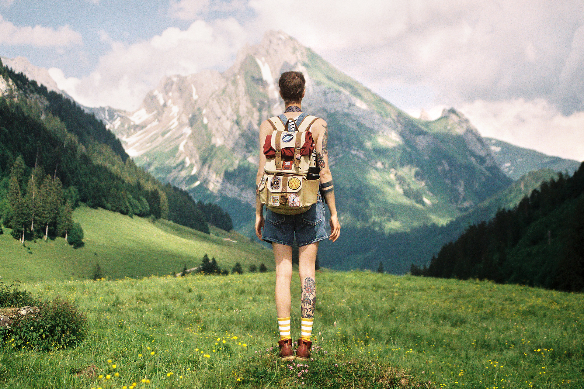 La Suisse entre lacs et montagnes