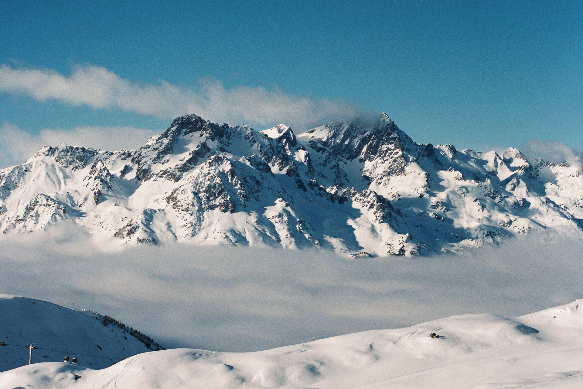 Photo Alpes Hiver