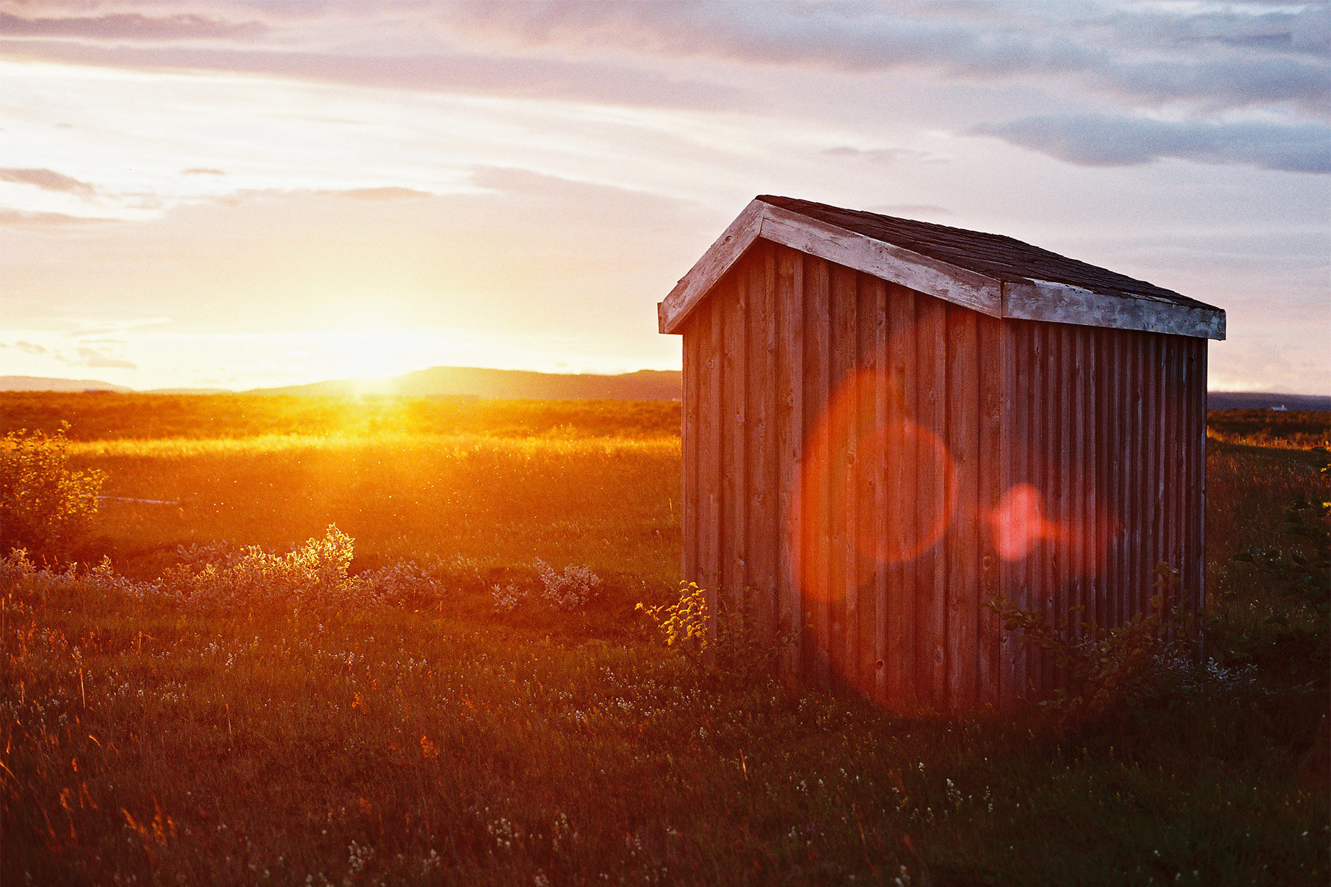 Les Highlands de l'Islande