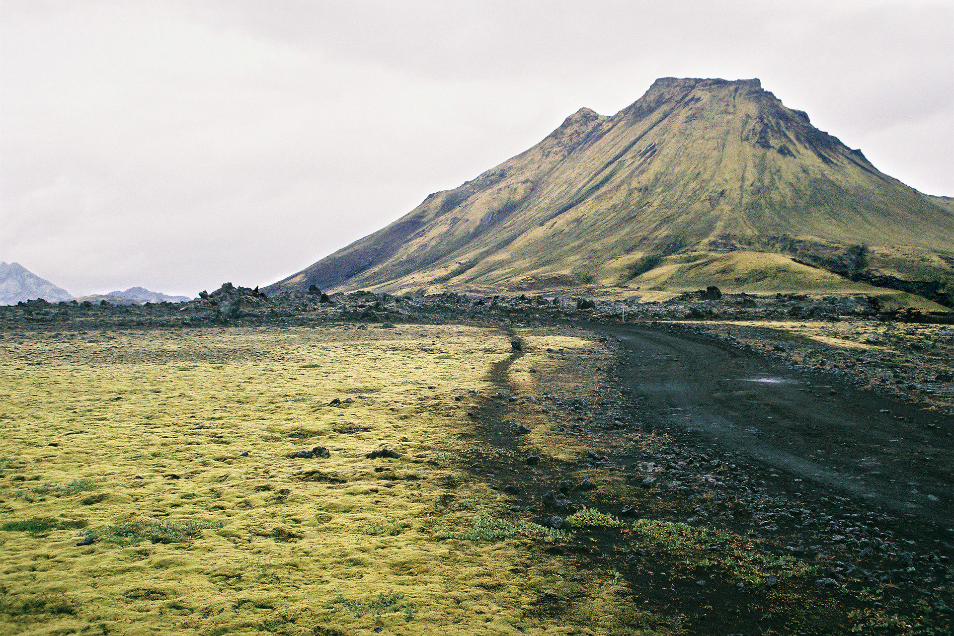 Les Highlands de l'Islande