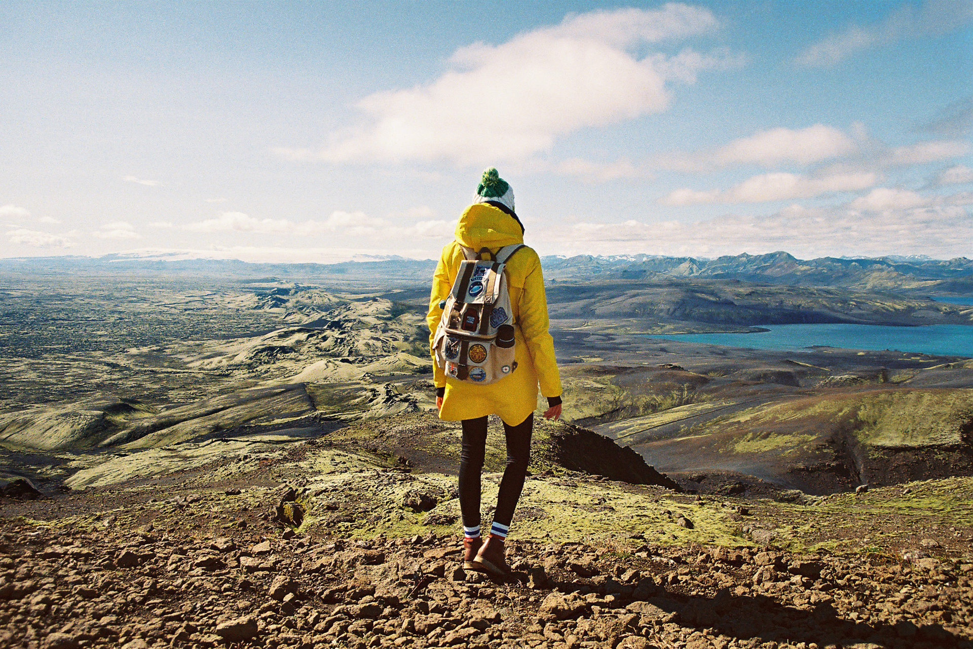 Les Highlands de l'Islande